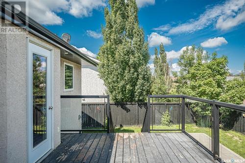 745 Grabowski Crescent, Warman, SK - Outdoor With Deck Patio Veranda