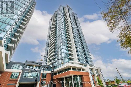 2804 - 15 Wellington Street, Kitchener, ON - Outdoor With Balcony With Facade