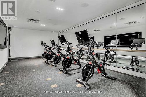 2804 - 15 Wellington Street, Kitchener, ON - Indoor Photo Showing Gym Room