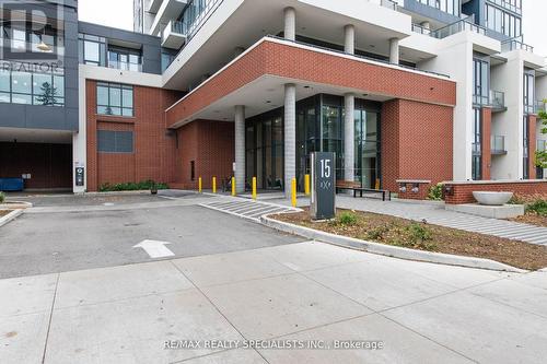 2804 - 15 Wellington Street, Kitchener, ON - Outdoor With Balcony