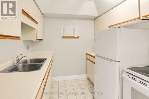 108 - 107 Bagot Street, Guelph, ON - Indoor Photo Showing Kitchen With Double Sink