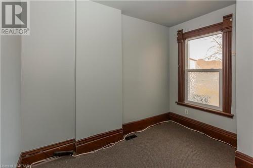 Unit 56 bedroom 1 View of carpeted room - 60 Wellington St N/S Street N, Woodstock, ON - Indoor Photo Showing Other Room