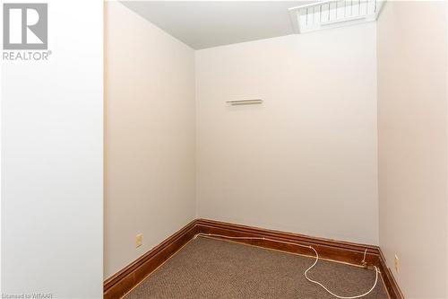 Bedroom 2 with carpet - 60 Wellington St N/S Street N, Woodstock, ON - Indoor Photo Showing Other Room