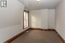 View of carpeted primary bedroom - 