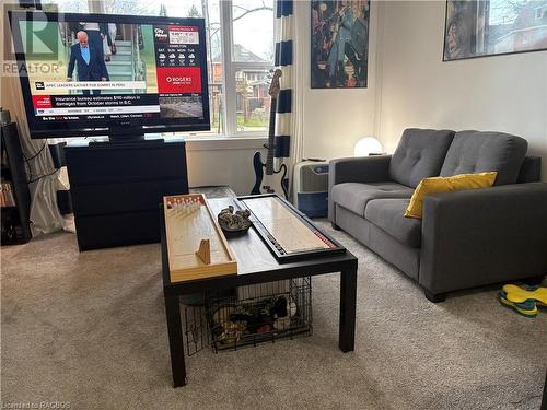 View of carpeted living room - 1087 7Th Avenue W, Owen Sound, ON - Indoor