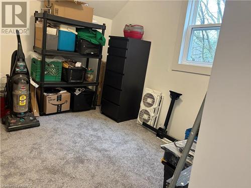 View of storage room - 1087 7Th Avenue W, Owen Sound, ON - Indoor