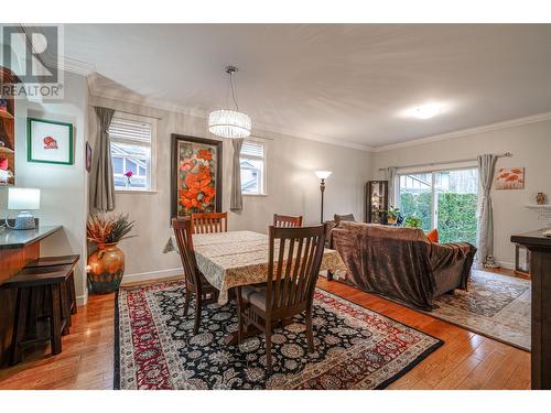 5101 19Th Street Unit# 11, Vernon, BC - Indoor Photo Showing Dining Room