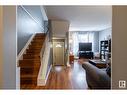 18224 91 Av Nw, Edmonton, AB  - Indoor Photo Showing Living Room 