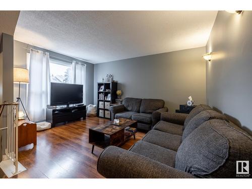 18224 91 Av Nw, Edmonton, AB - Indoor Photo Showing Living Room