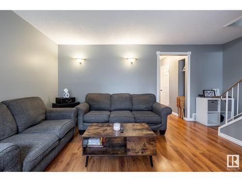 18224 91 Av Nw, Edmonton, AB - Indoor Photo Showing Living Room