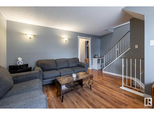 18224 91 Av Nw, Edmonton, AB - Indoor Photo Showing Living Room