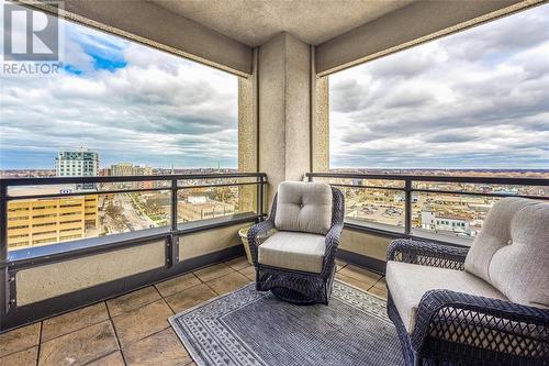 201 Front Street North Unit# 1003, Sarnia, ON - Outdoor With Balcony With View