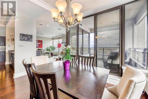 201 Front Street North Unit# 1003, Sarnia, ON - Indoor Photo Showing Dining Room