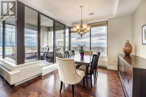 201 Front Street North Unit# 1003, Sarnia, ON - Indoor Photo Showing Dining Room