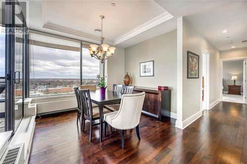 201 Front Street North Unit# 1003, Sarnia, ON - Indoor Photo Showing Dining Room