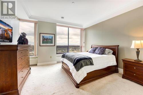 201 Front Street North Unit# 1003, Sarnia, ON - Indoor Photo Showing Bedroom