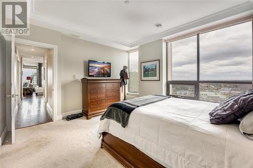 201 Front Street North Unit# 1003, Sarnia, ON - Indoor Photo Showing Bedroom