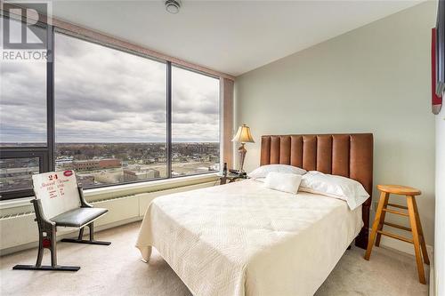 201 Front Street North Unit# 1003, Sarnia, ON - Indoor Photo Showing Bedroom