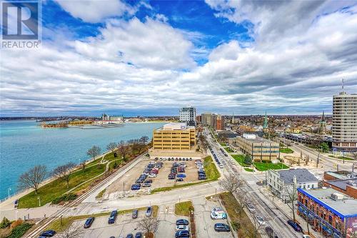 201 Front Street North Unit# 1003, Sarnia, ON - Outdoor With Body Of Water With View