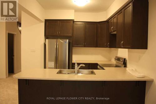 103 Flagg Avenue, Brant, ON - Indoor Photo Showing Kitchen With Double Sink