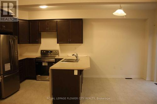 103 Flagg Avenue, Brant, ON - Indoor Photo Showing Kitchen With Double Sink