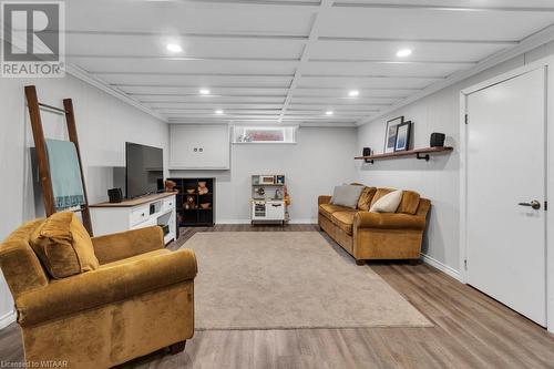 759 St. Albans Crescent, Woodstock, ON - Indoor Photo Showing Basement