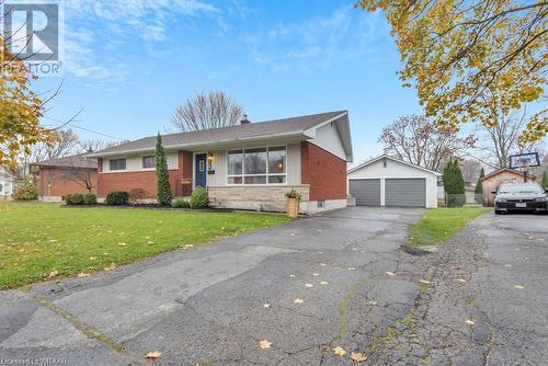 759 St. Albans Crescent, Woodstock, ON - Outdoor With Facade