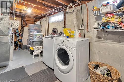 759 St. Albans Crescent, Woodstock, ON - Indoor Photo Showing Laundry Room