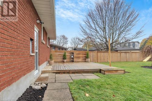 759 St. Albans Crescent, Woodstock, ON - Outdoor With Exterior