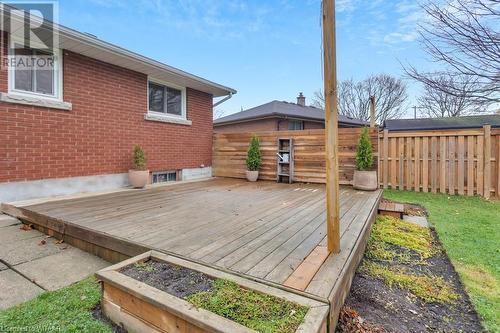 759 St. Albans Crescent, Woodstock, ON - Outdoor With Deck Patio Veranda With Exterior