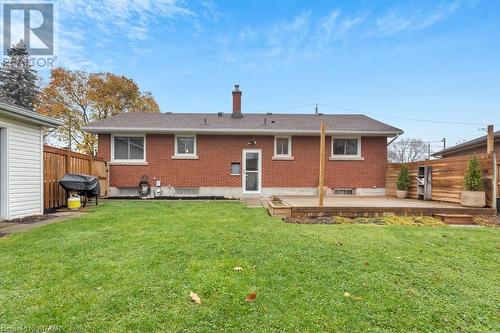 759 St. Albans Crescent, Woodstock, ON - Outdoor With Deck Patio Veranda With Exterior