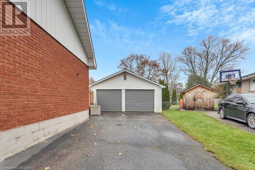 759 St. Albans Crescent, Woodstock, ON - Outdoor With Exterior