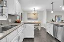 759 St. Albans Crescent, Woodstock, ON  - Indoor Photo Showing Kitchen With Double Sink 