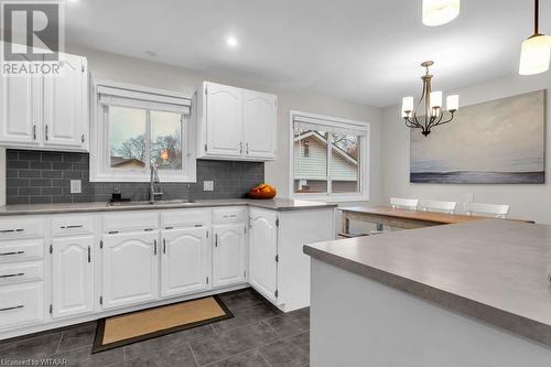 759 St. Albans Crescent, Woodstock, ON - Indoor Photo Showing Kitchen