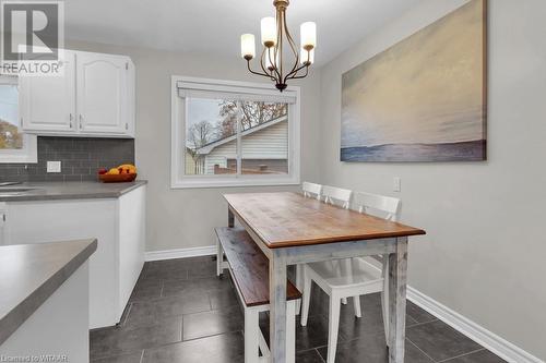 759 St. Albans Crescent, Woodstock, ON - Indoor Photo Showing Dining Room