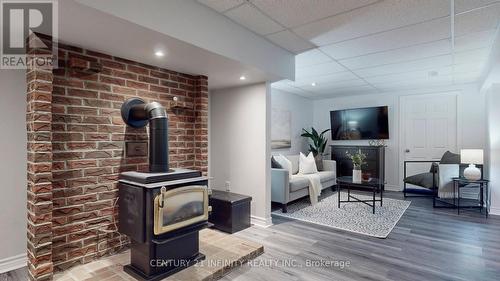 667 Sunset Boulevard, Clarington (Newcastle), ON - Indoor With Fireplace