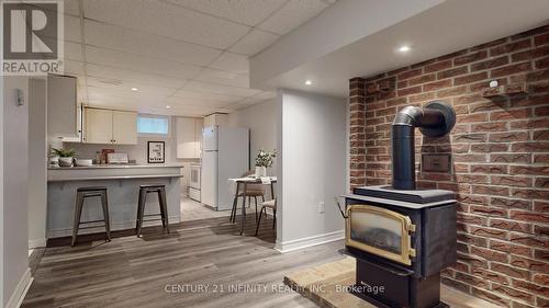 667 Sunset Boulevard, Clarington (Newcastle), ON - Indoor With Fireplace