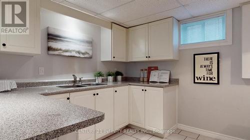 667 Sunset Boulevard, Clarington (Newcastle), ON - Indoor Photo Showing Kitchen With Double Sink