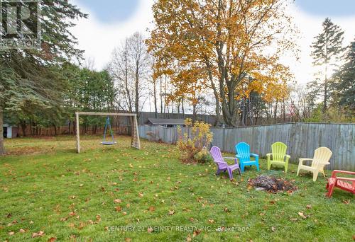 667 Sunset Boulevard, Clarington (Newcastle), ON - Outdoor With Backyard