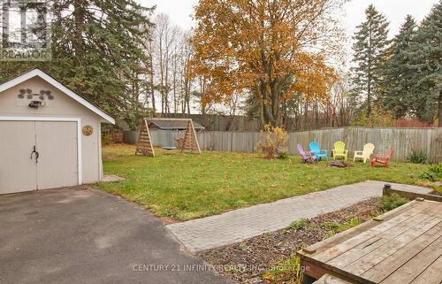 667 Sunset Boulevard, Clarington (Newcastle), ON - Outdoor With Backyard