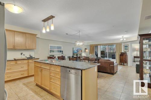 #123 7510 89 St Nw Nw, Edmonton, AB - Indoor Photo Showing Kitchen