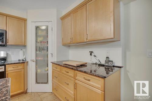 #123 7510 89 St Nw Nw, Edmonton, AB - Indoor Photo Showing Kitchen