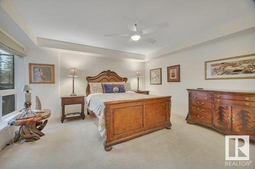 #123 7510 89 St Nw Nw, Edmonton, AB - Indoor Photo Showing Bedroom