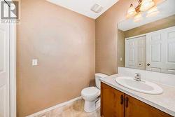 Half bath on main - 