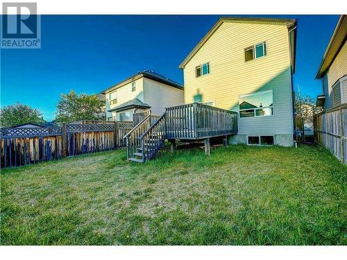 69 Saddlehorn Crescent Ne, Calgary, AB - Outdoor With Deck Patio Veranda