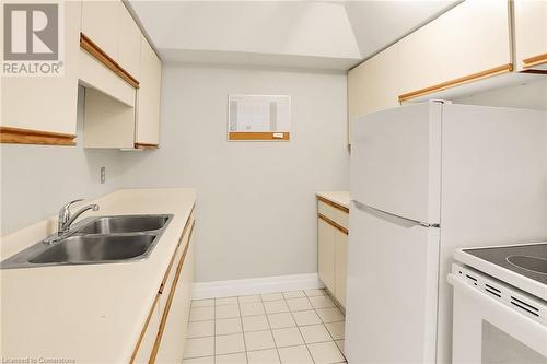 107 Bagot Street Unit# 108, Guelph, ON - Indoor Photo Showing Kitchen With Double Sink