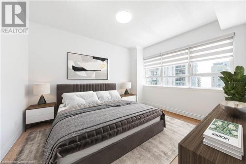 399 Elizabeth Street Unit# 608, Burlington, ON - Indoor Photo Showing Bedroom