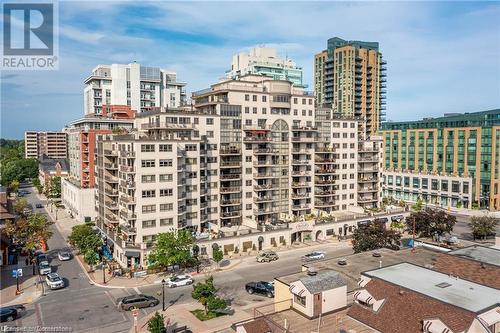 399 Elizabeth Street Unit# 608, Burlington, ON - Outdoor With Facade