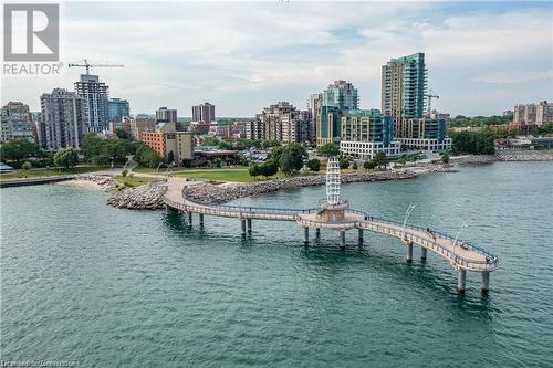 399 Elizabeth Street Unit# 608, Burlington, ON - Outdoor With Body Of Water With View