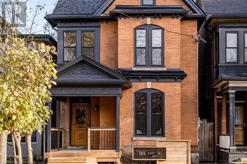 View of property entrance - 109 East Avenue S, Hamilton, ON - Outdoor With Facade